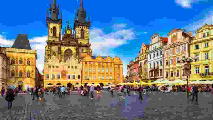 Old Town Square, Prague