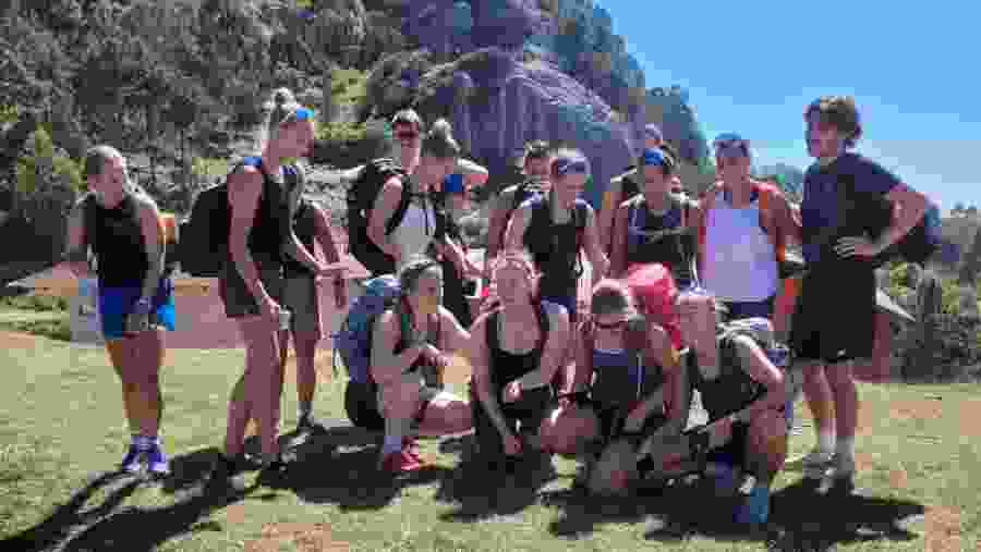 Travelers in Lushoto