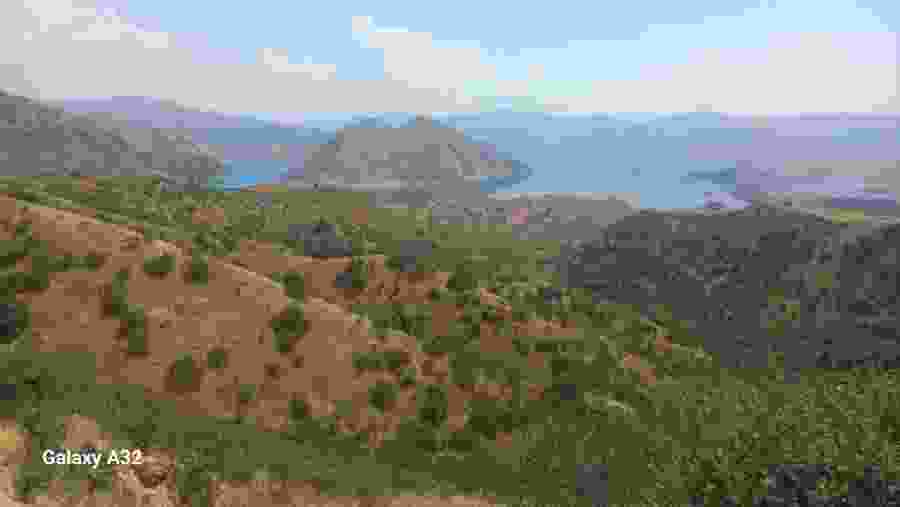 Capture the distinct valleys at Dushanbe