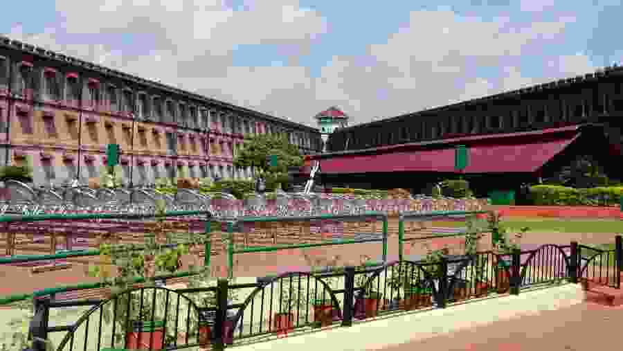 The Cellular Jail