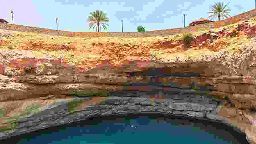 Bimmah Sinkhole, Oman
