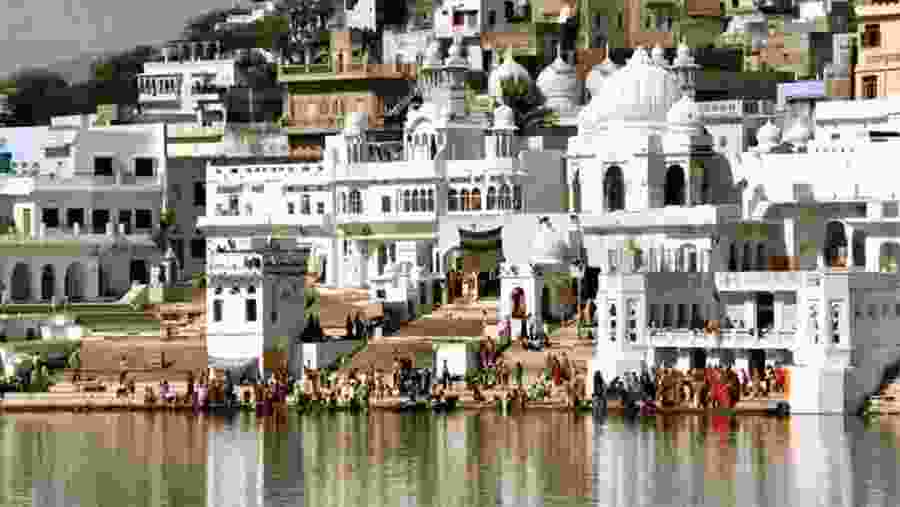 Pushkar Lake