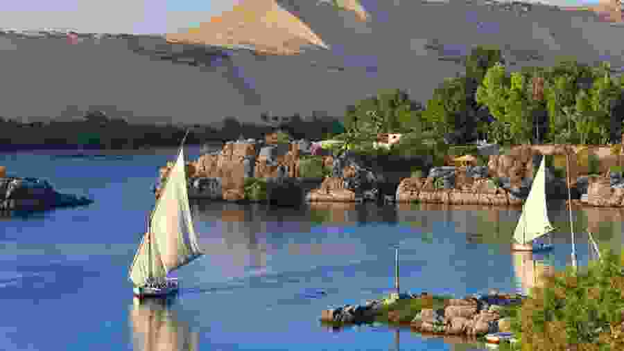 Nile River, Aswan