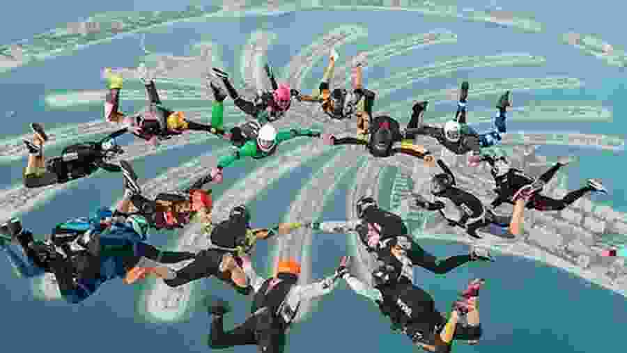 Group Skydiving