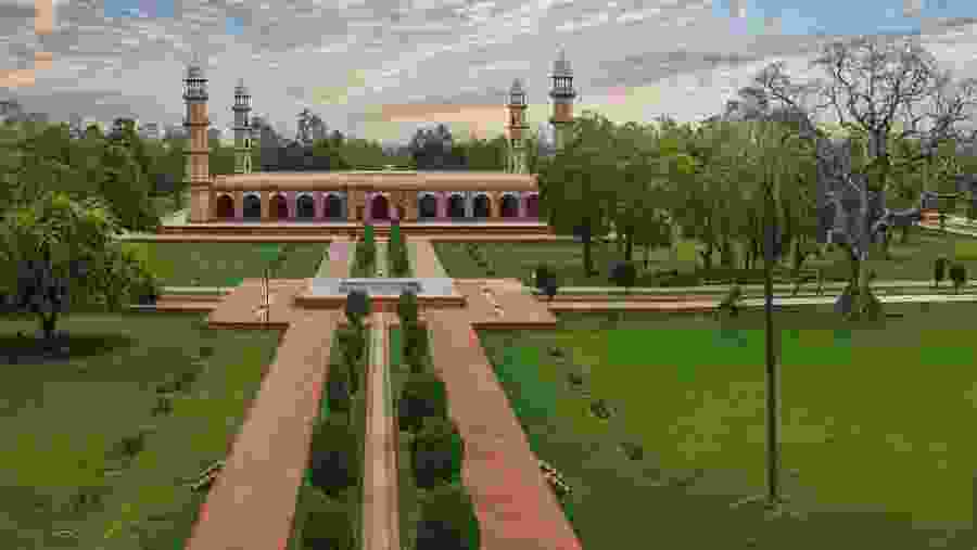 Tomb of Emperor Jahangir