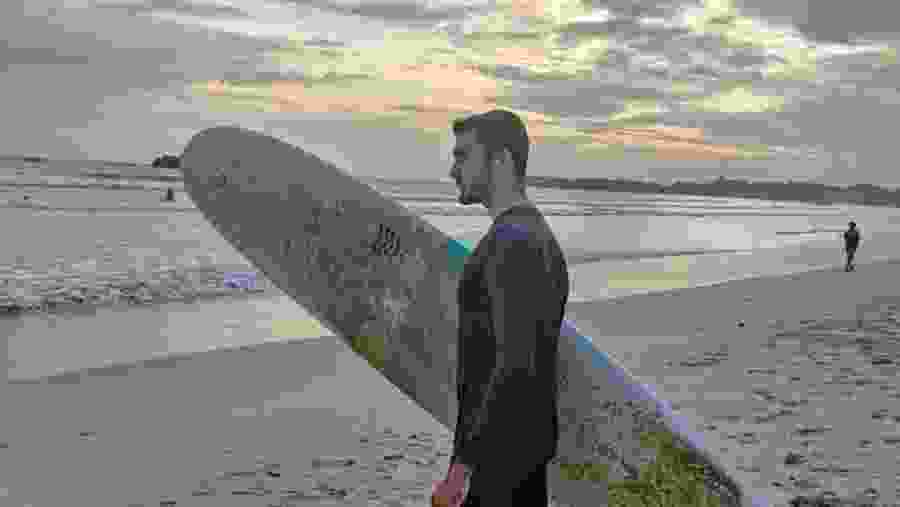 Surfing In Unawatuna