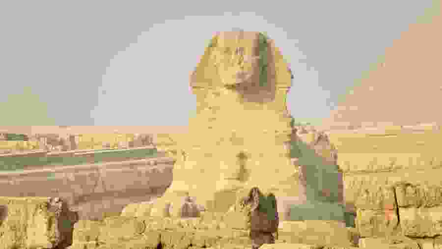 The Great Sphinx, Giza