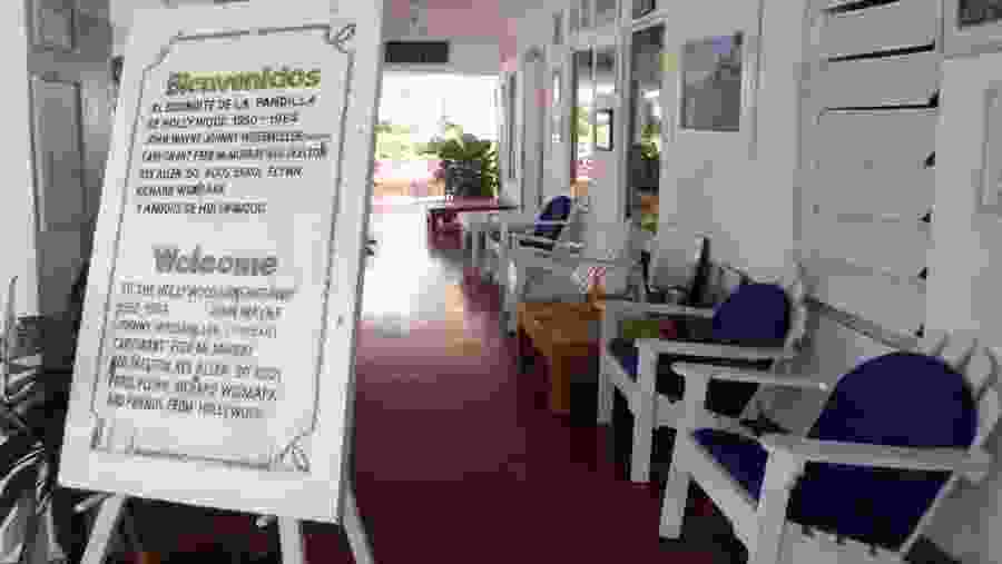 Hotel of Johny Weissmuller