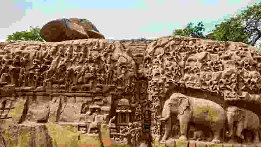 Descent of the Ganges (Mahabalipuram)