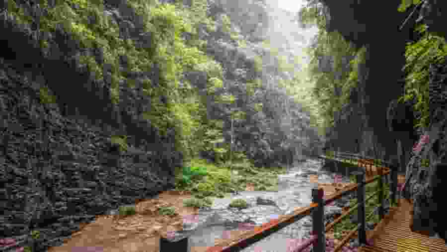 Zhangjiajie Grand Canyon