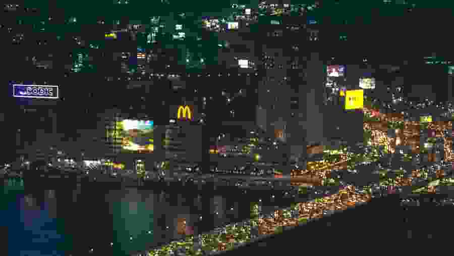 Marvel at the beauty of Cairo at night