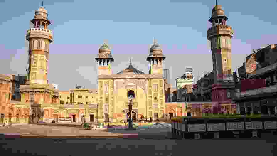 Wazir Khan Masjid, Lahore, Pakistan