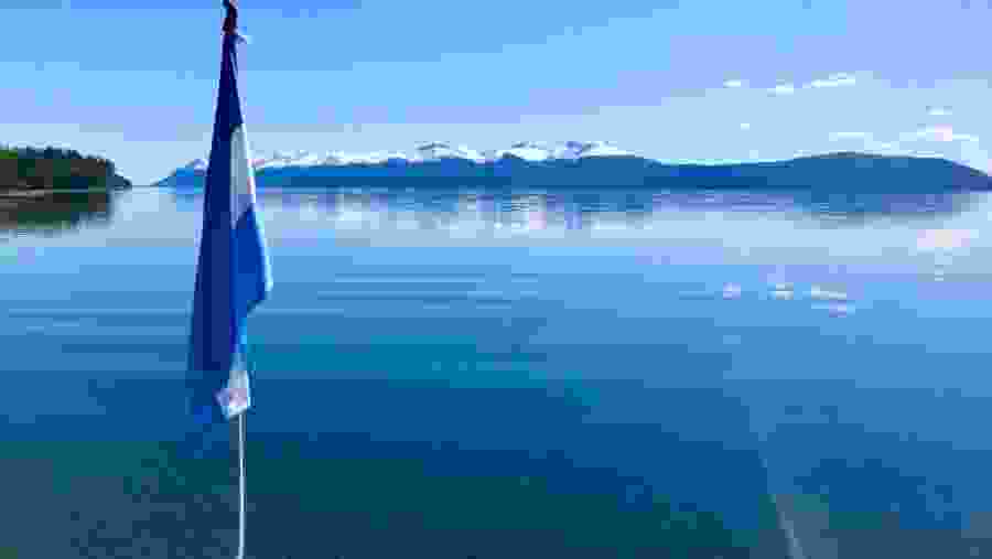 Admire the Fagnano Lake