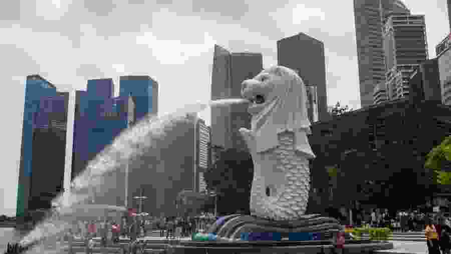 Merlion Park