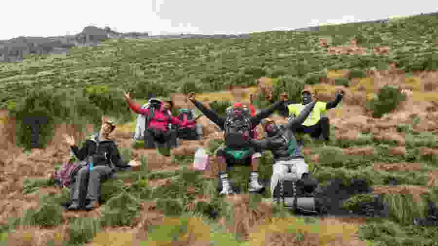 Stroll in the terrains of Kenya