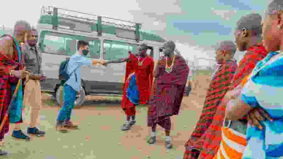 Masai People