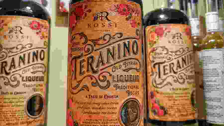 Teranino Liqueur