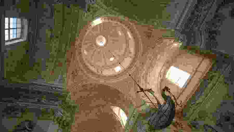 Church of St. Peter and St. Paul ceiling