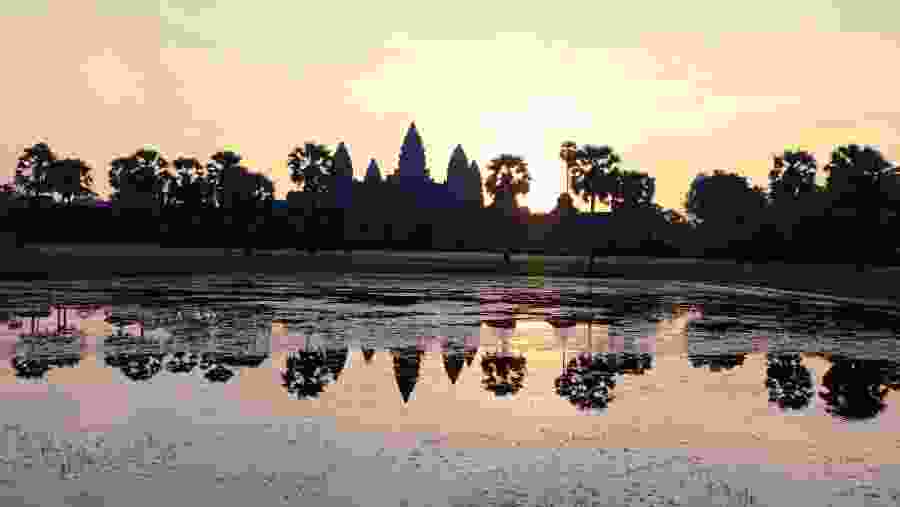 Angkor Wat Sunrise