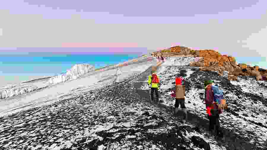 Slowly heading to the top