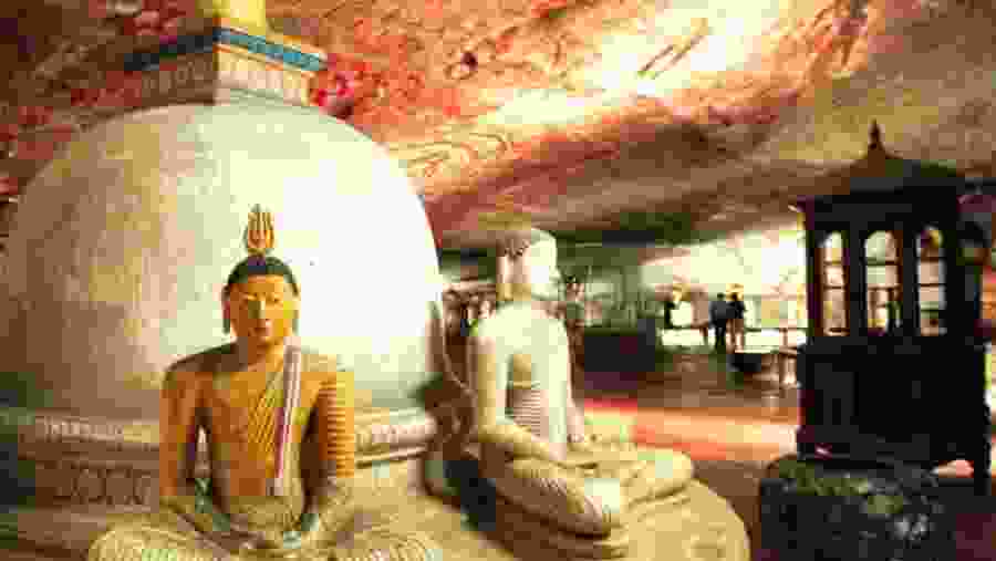 Dambulla Cave Temple