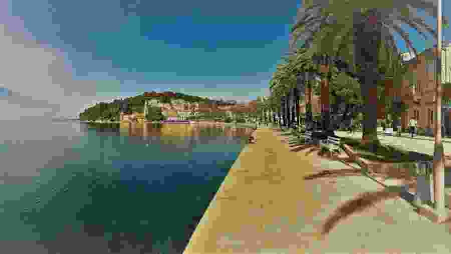 Admire the Coastal views of Dubrovnik