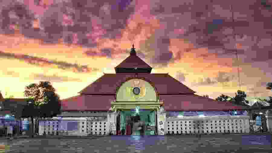 Gedhe Keraton Yogyakarta Mosque