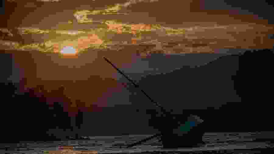 Catch the Sunset at Puerto Viejo