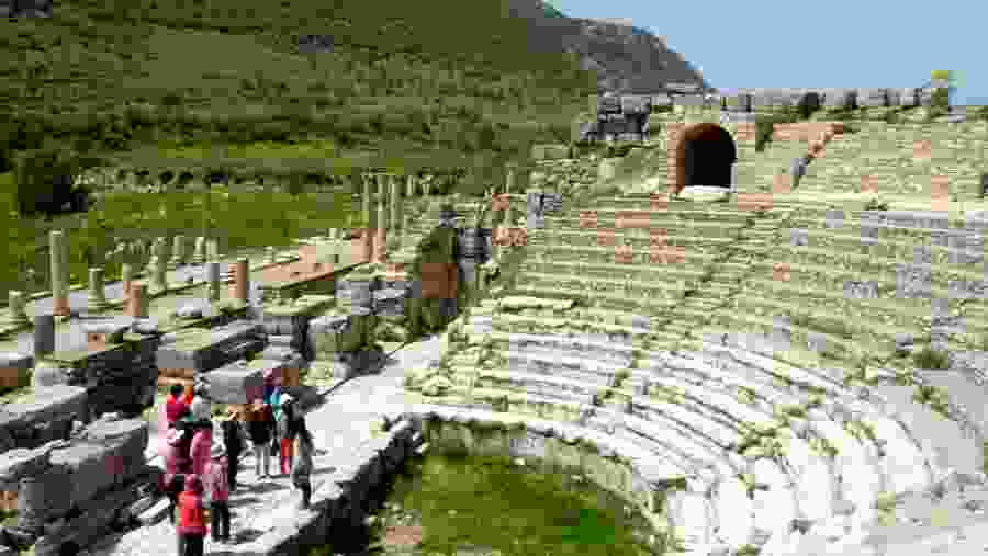 Odeon, Ephesus
