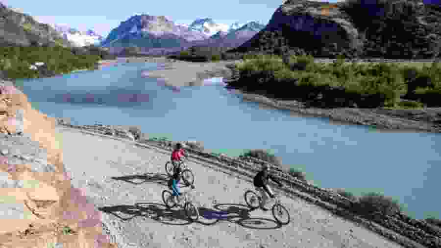 Biking in Bariloche