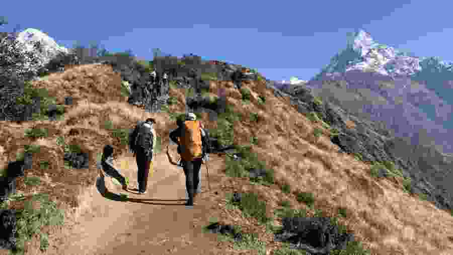 Trek through different trails