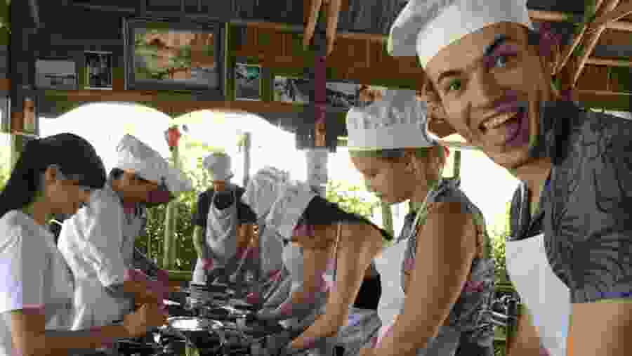 Experience cooking class