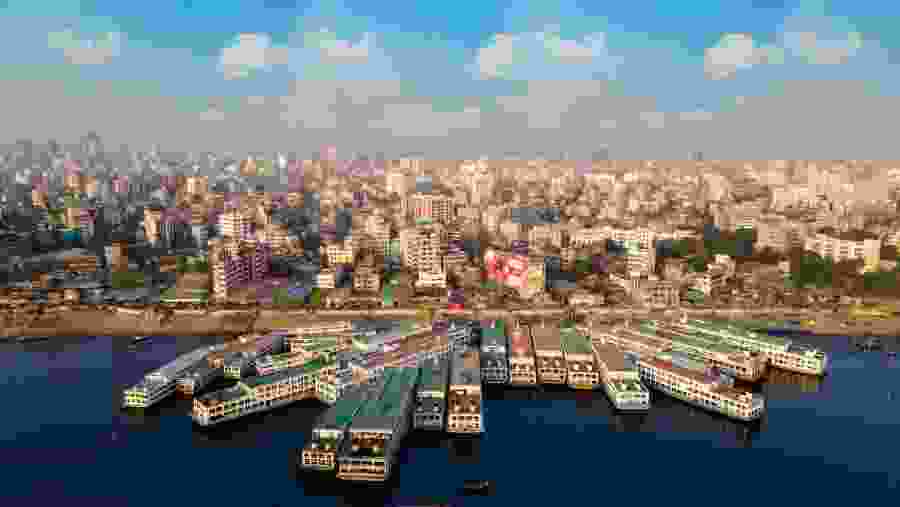 Sadarghat River Port