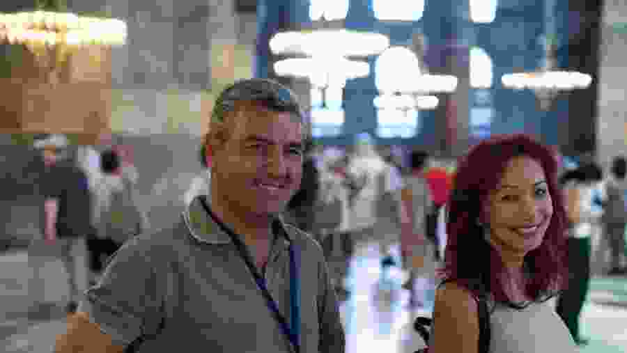 Ayasofya tour with tour guide Ali YALNIZ
