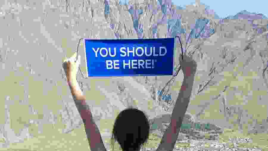 Kazbegi National Park View
