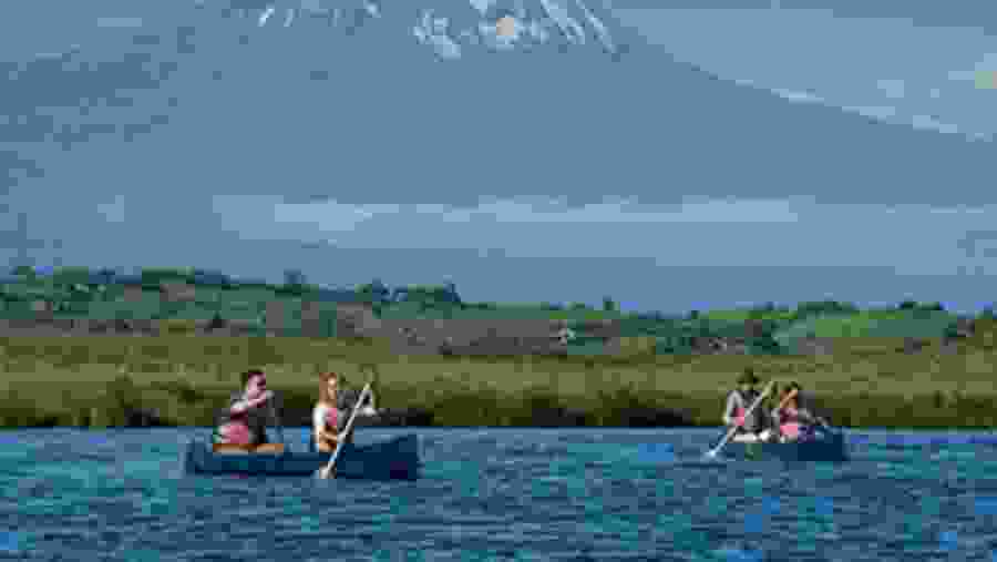 full day trip in lake duluti