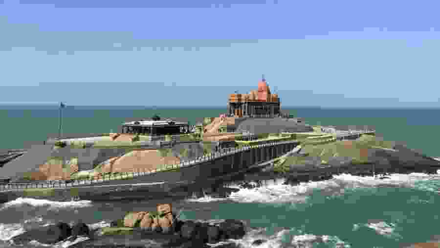 Visit the Astounding Vivekananda Rock Island