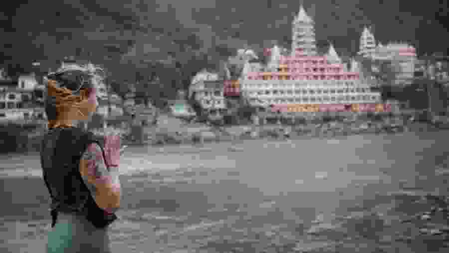 Triveni Ghat in Rishikesh