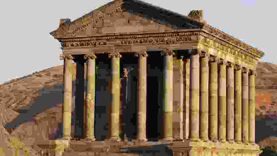 Garni temple