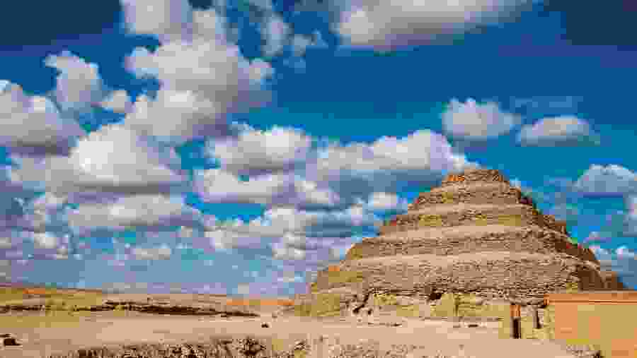 Step Pyramid of Djoser, Saqqara