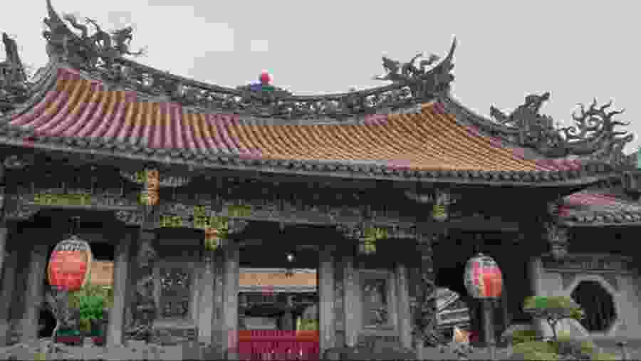 Lungshan temple
