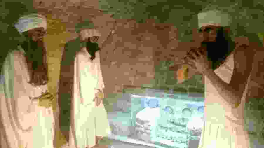 One Of The Rooms Of The Caravansary At Ateshgah Fire Temple