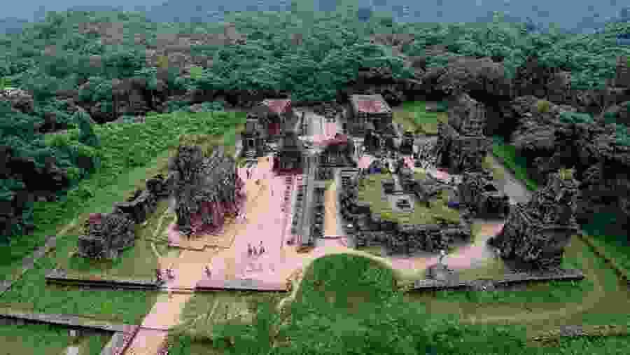 The abandoned mark of history