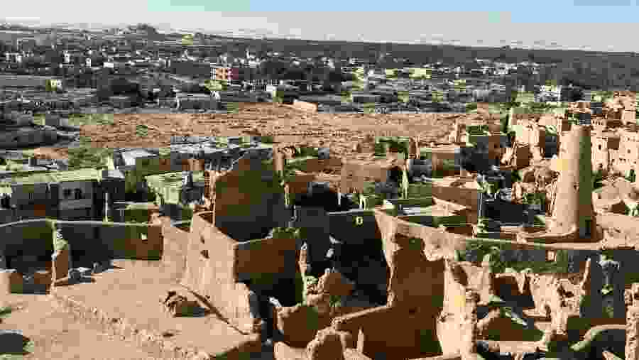 fortaleza de shali em siwa