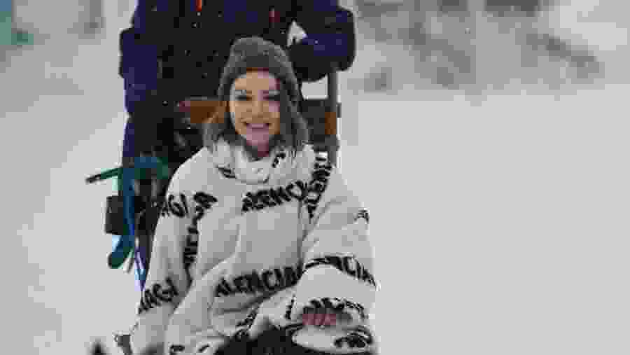 Siberian Husky Sledging