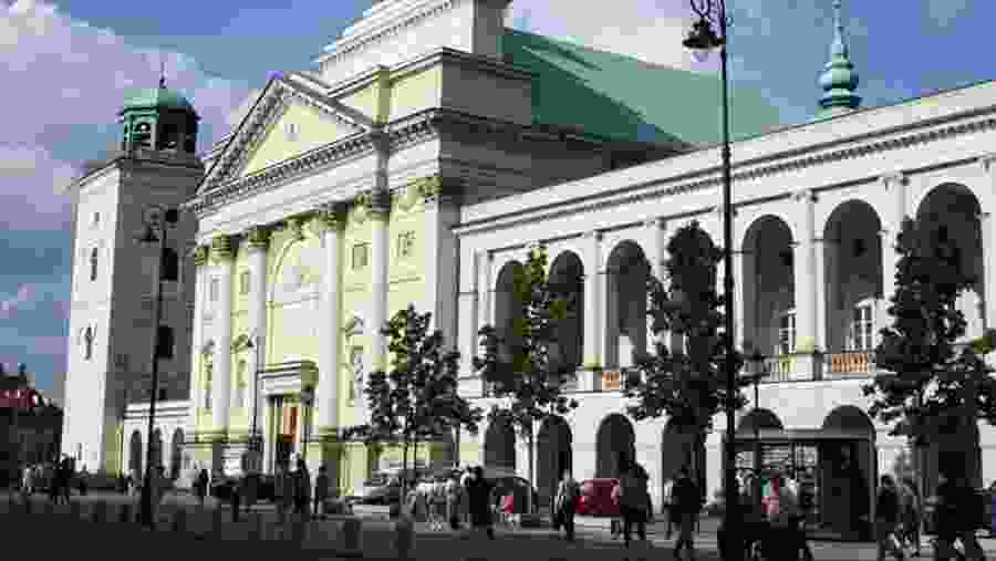 Views at Warsaw Old Town