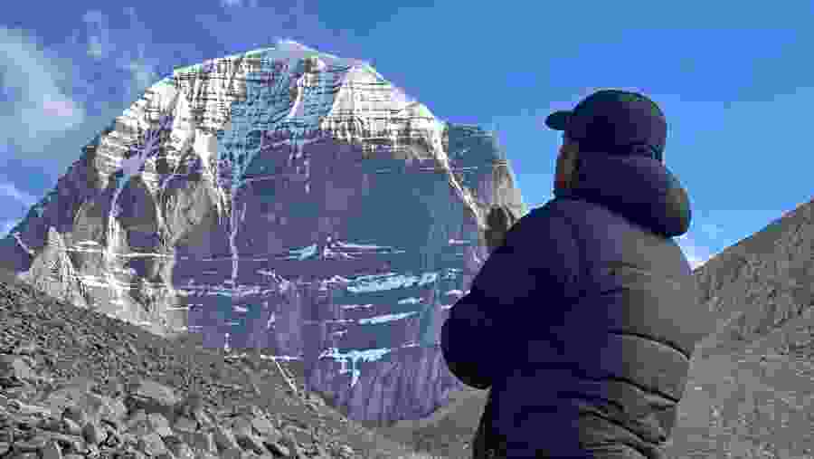 View of Mount Kailash
