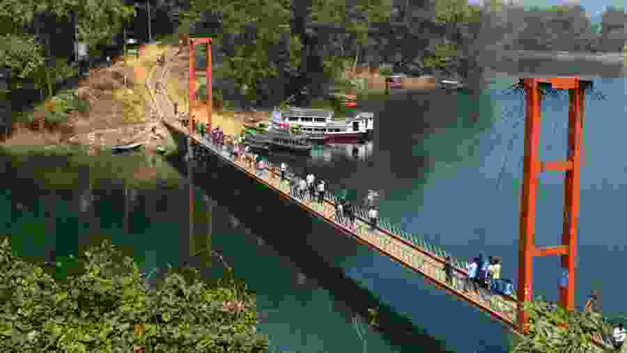 Hanging Bridge, Rangamati