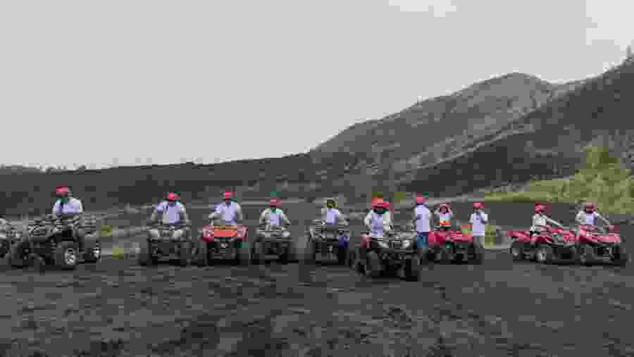 Quad Bike ATV Adventure in Kintamani