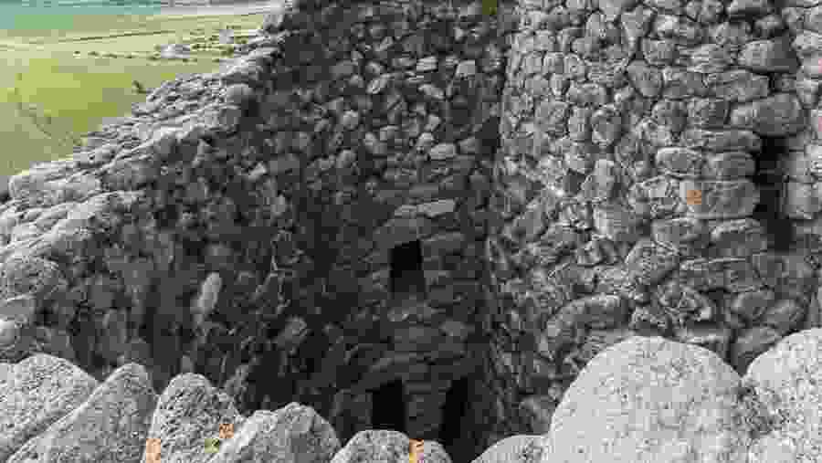 Su Nuraxi di Barumini In Italy